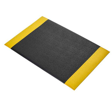 Standard Anti-Fatigue Mat - Balck & Yellow