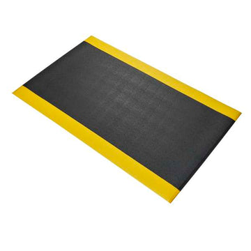 Standard Anti-Fatigue Mat - Black & Yellow