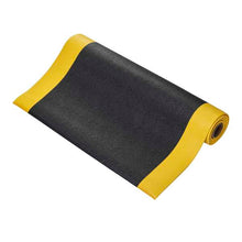 Standard Anti-Fatigue Mat - Black & Yellow  Corner