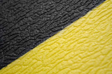 Standard Anti-Fatigue Mat - Black & Yellow