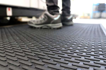 Rubber Workplace Mat- Cover