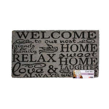 Coir Mat Design -  Relax