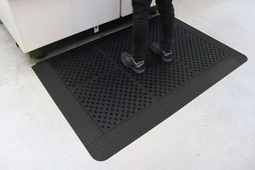 Premium Anti-Fatigue Mat -  Example USage Black