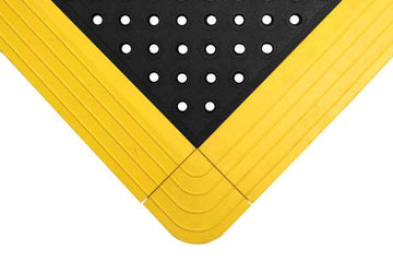 Premium Anti-Fatigue Mat - Yellow  Corner