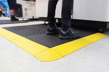 Premium Anti-Fatigue Mat -  Yellow  Edge  Example Usage