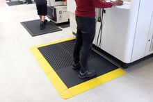 Premium Anti-Fatigue Mat -  Yellow  Edge Example Usage 2