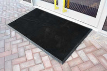 Fingertip Rubber Outdoor Mat - Top View 2