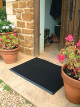 Fingertip Rubber Outdoor Mat - Example Usage