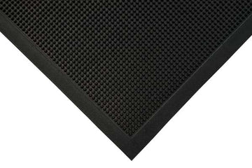 Fingertip Rubber Outdoor Mat - Close Up 2