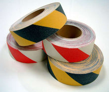 Anti Slip Tape - Black & Yellow - Red  & White