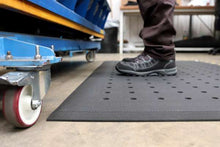 Hygienic Anti-Fatigue Mat - Usage  View 2