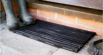 Recycled Rubber Doormat - Cover