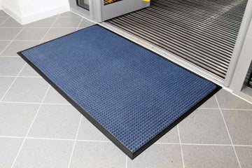 Super-Entry Mat - Blue